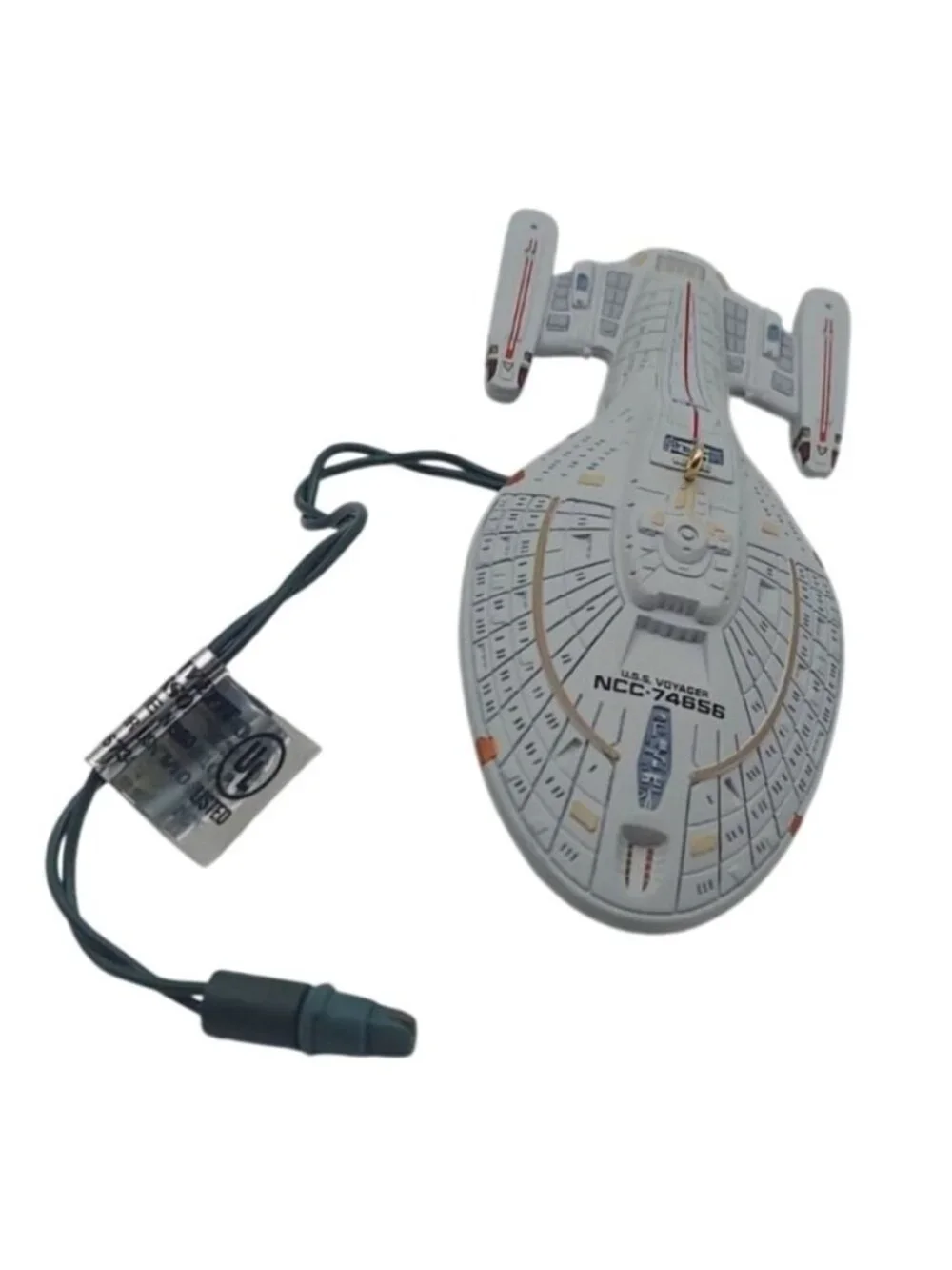 Star Trek Ornament USS Voyager 1996 Hallmark Keepsake Original Box Christmas
